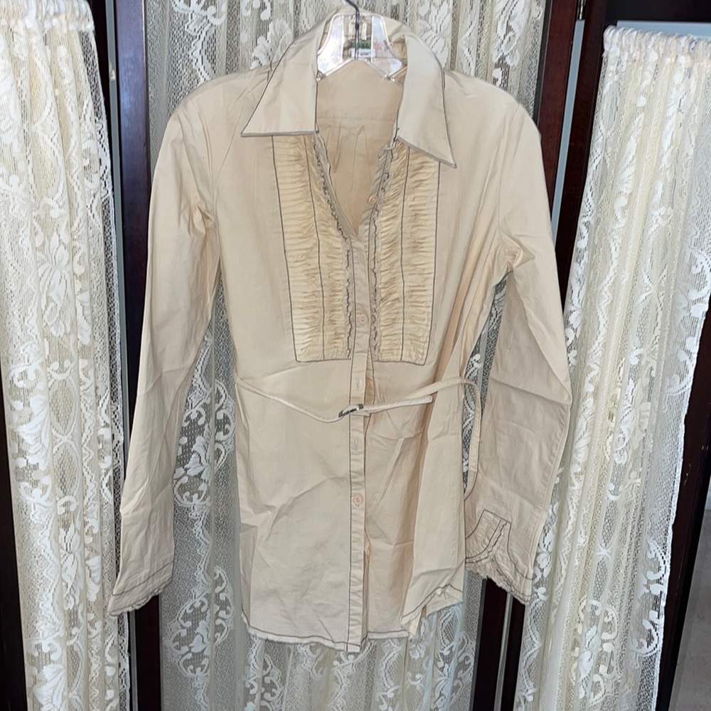 Patch 22‎ Western/BOHO Button Down
